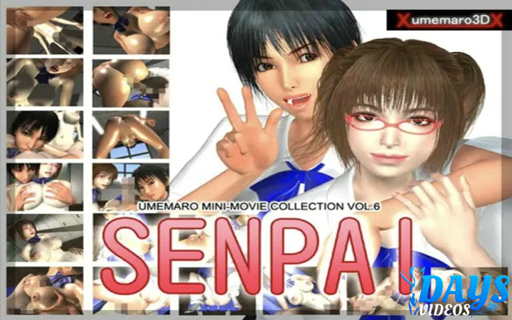 Umemaro 3D   SENPAI  คำบรรยายภาษาจีน